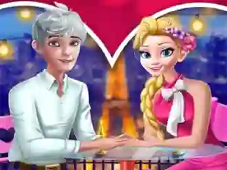 שפּיל Valentine's Romantic Dinner אָנליין