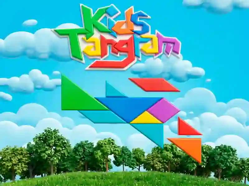 שפּיל Kids tangram אָנליין