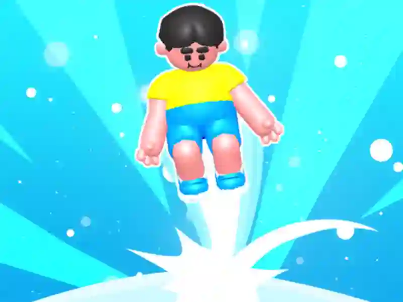 שפּיל Lazy Jump Online אָנליין
