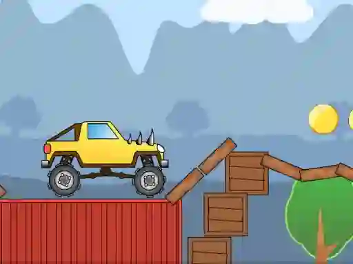 שפּיל Monsters Truck אָנליין
