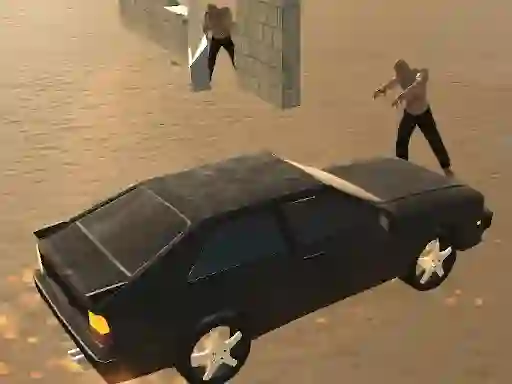 שפּיל Zombie Car Smash אָנליין