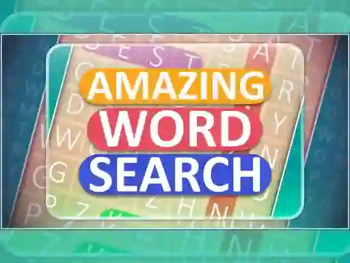 שפּיל Amazing Word Search אָנליין