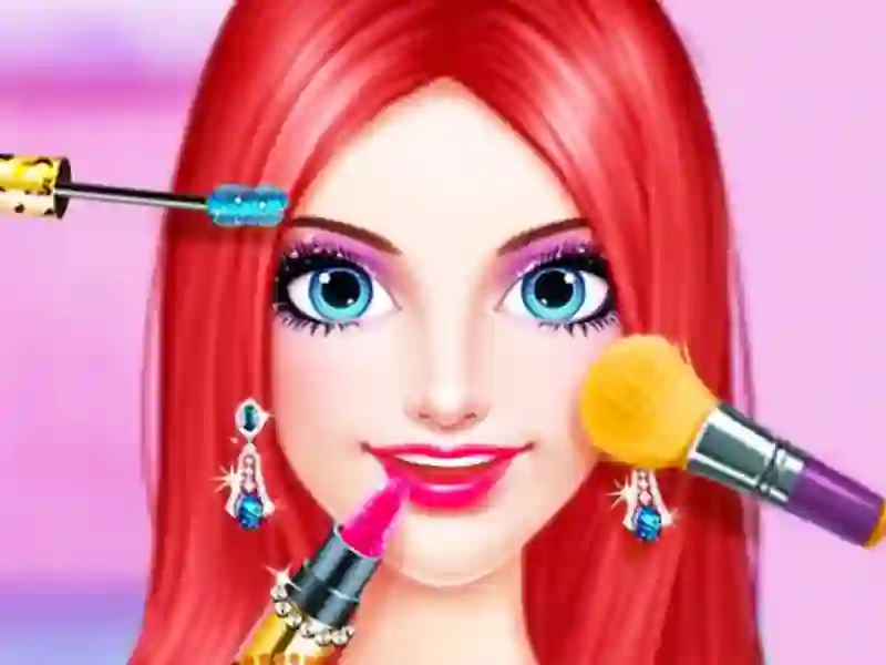 שפּיל Princess Beauty Makeup Salon אָנליין
