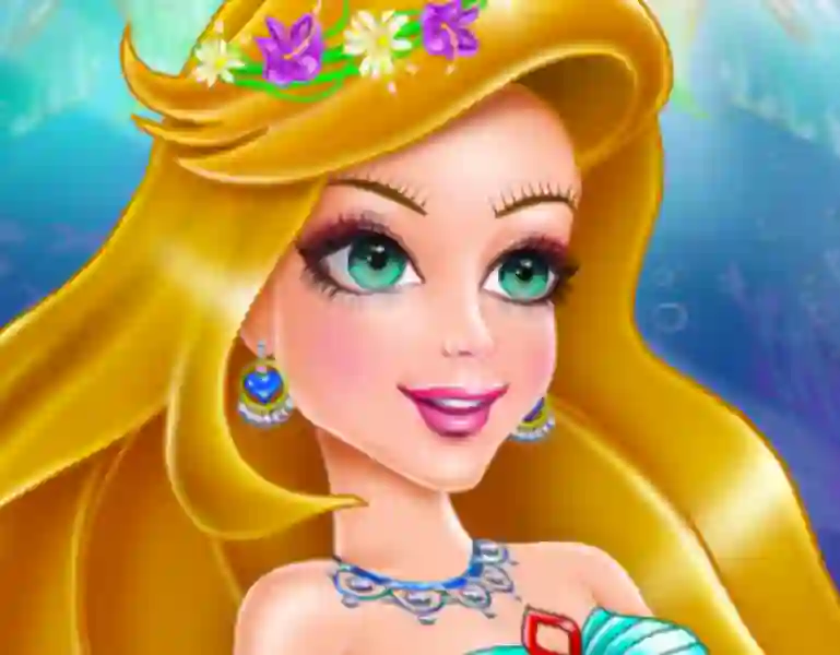 שפּיל Mermaid Beauty Care אָנליין