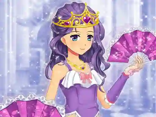 שפּיל Anime Princess Dress Up Game אָנליין