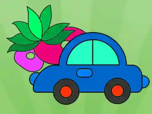 שפּיל My Coloring Book אָנליין