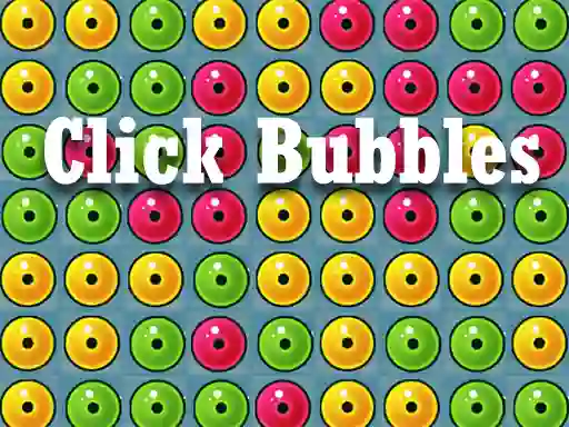 שפּיל Click Bubbles אָנליין