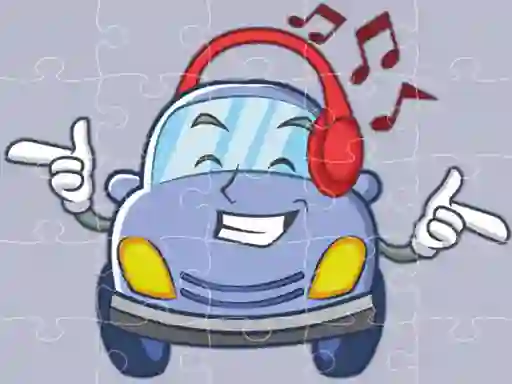 שפּיל Smiling Cars Jigsaw אָנליין
