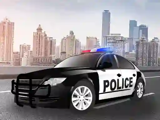 שפּיל Police Car Drive אָנליין