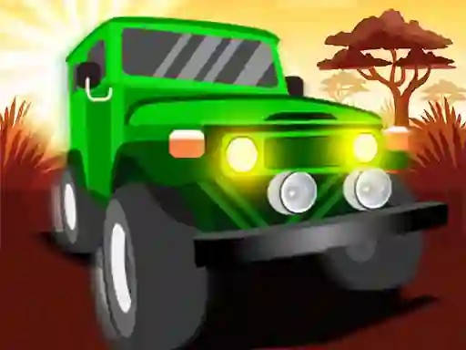 שפּיל Africa Jeep Race אָנליין