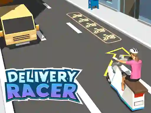 שפּיל Delivery Racer אָנליין