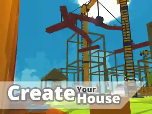 שפּיל KOGAMA CreateYourHouse אָנליין