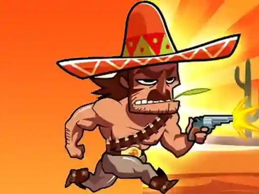 שפּיל Western Cowboy Run אָנליין