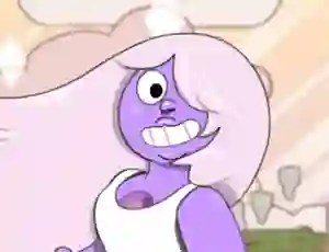 שפּיל Crystal Gem Amethyst Dress Up אָנליין