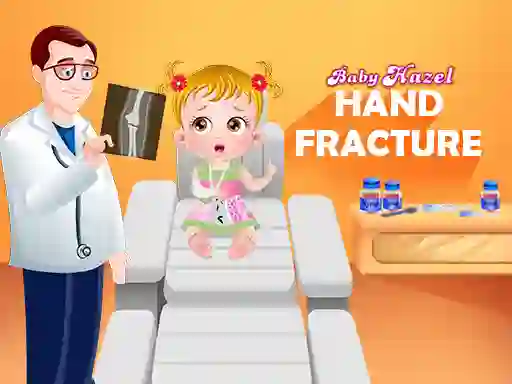 שפּיל Baby Hazel Hand Fracture אָנליין