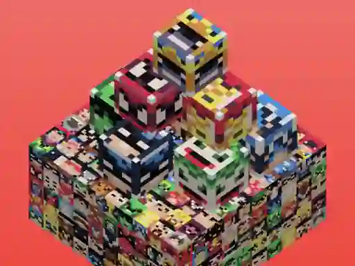 שפּיל Superhero Tower אָנליין