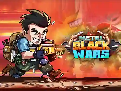 שפּיל Metal Black Wars אָנליין