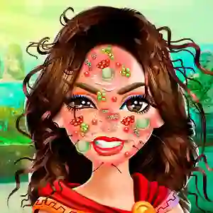 שפּיל Wonder Woman Face Care אָנליין