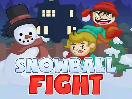 שפּיל Snowball Fight אָנליין