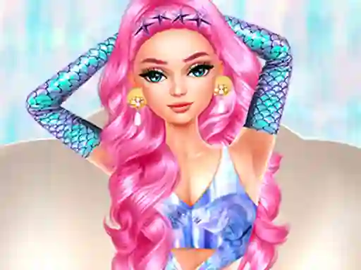 שפּיל Mermaidcore Aesthetics אָנליין