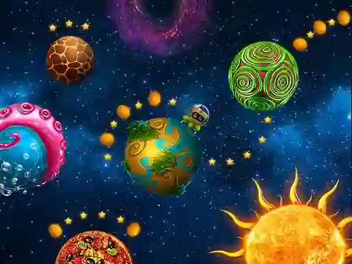 שפּיל Boxie Space Jump אָנליין