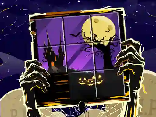 שפּיל Puzzle Slide Terror אָנליין