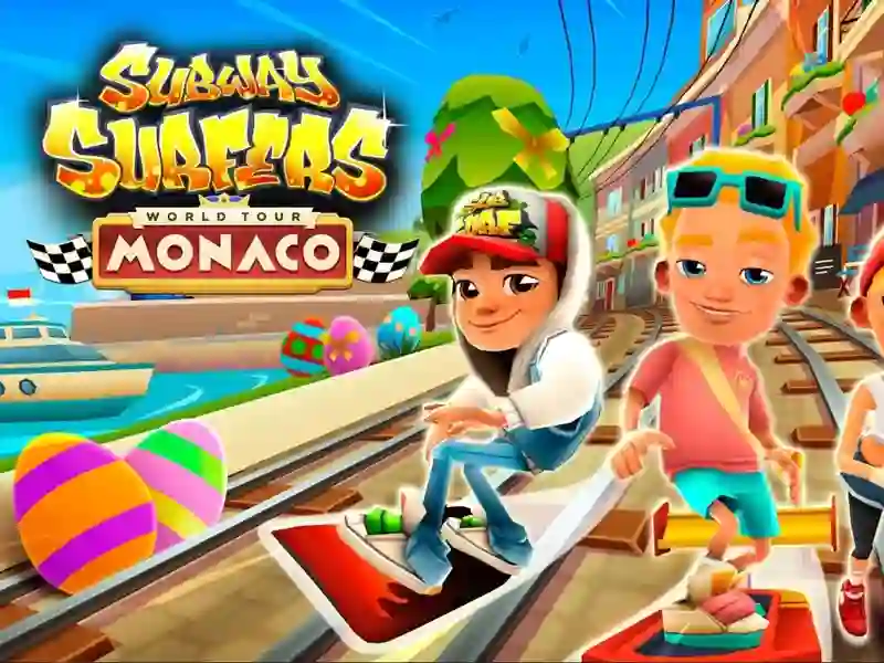 שפּיל Subway Surfers Monaco אָנליין