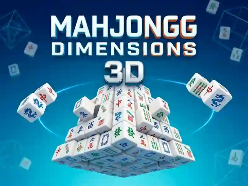 שפּיל Mahjongg Dimensions 3D אָנליין