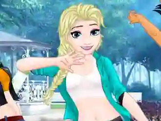שפּיל Princess Mannequin Challenge אָנליין