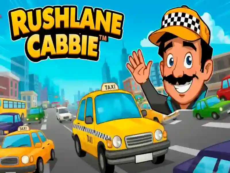 שפּיל Rushlane Cabbie אָנליין
