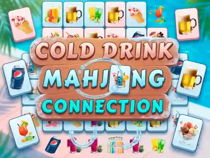 שפּיל Cold Drink Mahjong Connection אָנליין