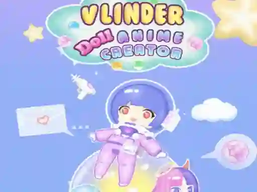 שפּיל Vlinder Anime Doll Maker אָנליין
