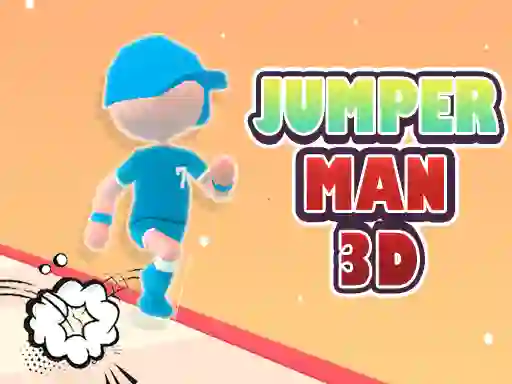 שפּיל Jumper Man 3D אָנליין