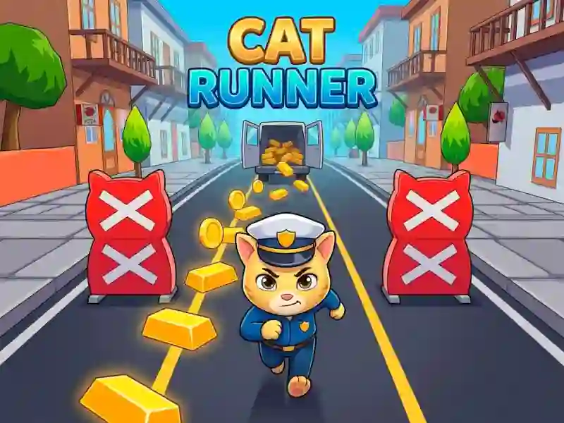 שפּיל Cat Runner אָנליין