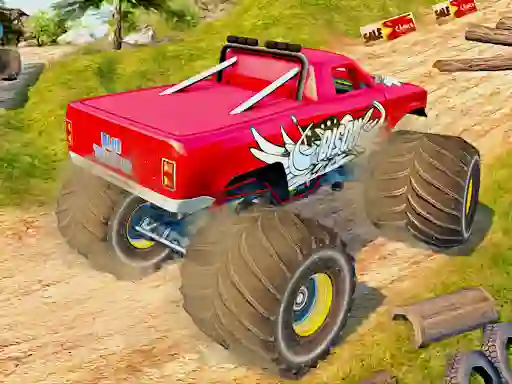 שפּיל Monster Truck Highway אָנליין