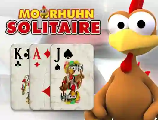 שפּיל Moorhuhn Solitaire אָנליין