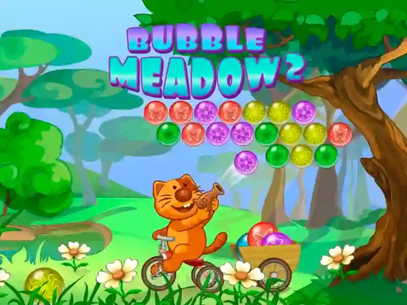 שפּיל Bubble Meadow 2 אָנליין