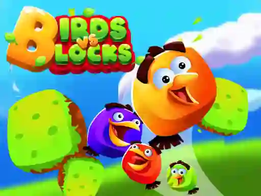 שפּיל Birds vs Blocks אָנליין