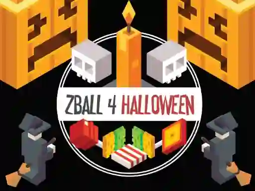 שפּיל ZBall 4 Halloween אָנליין