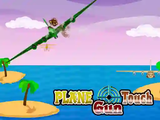 שפּיל Plane Touch Gun אָנליין