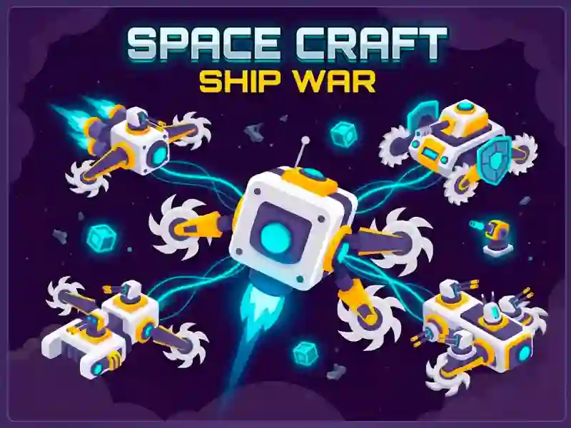 שפּיל Space Craft: Ship War אָנליין