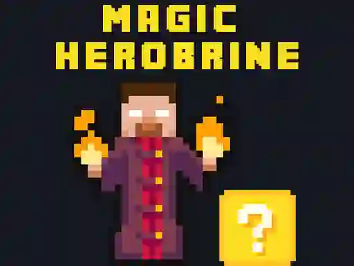 שפּיל Magic Herobrine אָנליין