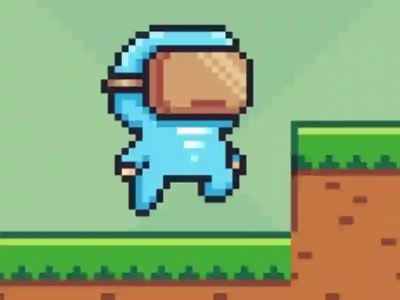 שפּיל Speedrun platformer אָנליין