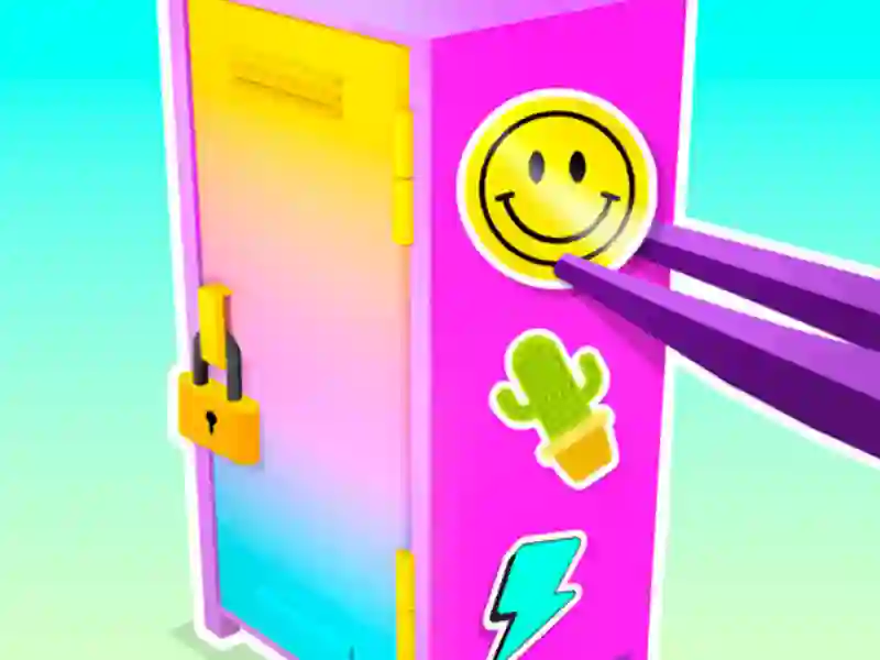 שפּיל DIY Locker אָנליין
