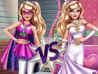 שפּיל Superhero Vs Princess אָנליין