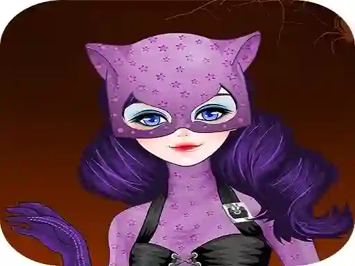 שפּיל Cute Halloween Dressup אָנליין