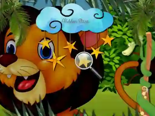 שפּיל Jungle Hidden Stars אָנליין