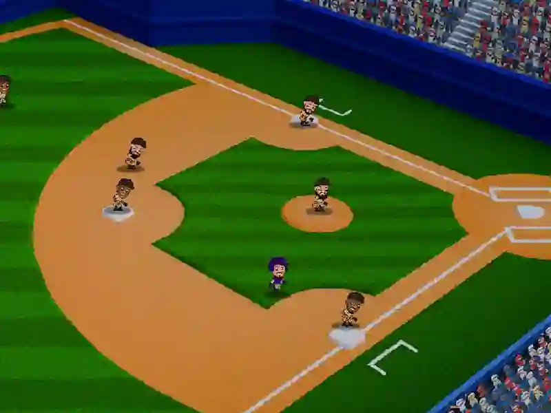 שפּיל Baseball Bros אָנליין