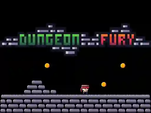 שפּיל Dungeon Fury אָנליין