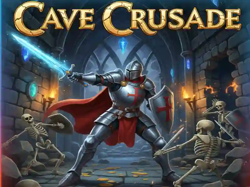 שפּיל Cave Crusade אָנליין